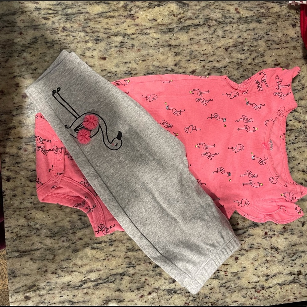 Carter’s Baby Girl 2 piece set